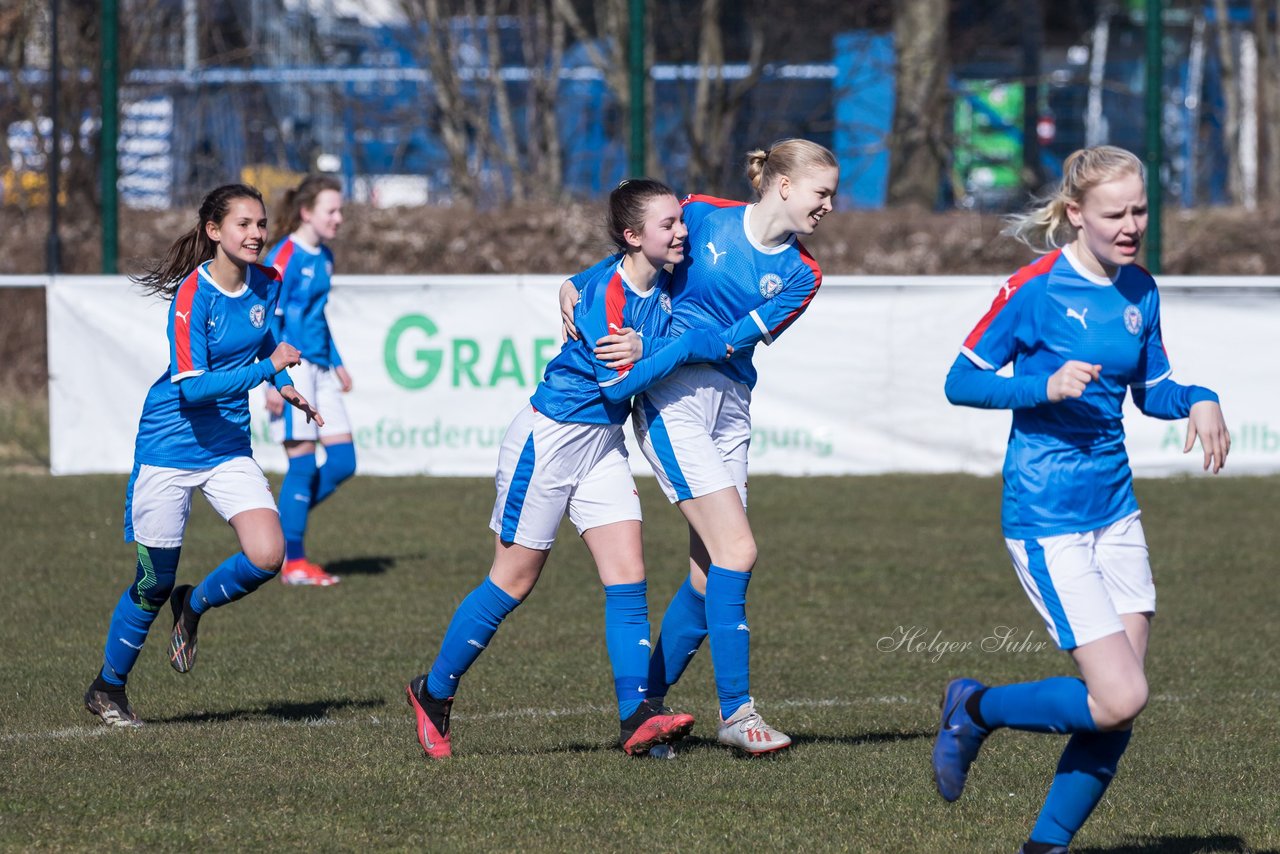 Bild 202 - wBJ Holstein Kiel II - Kieler MTV : Ergebnis: 2:1